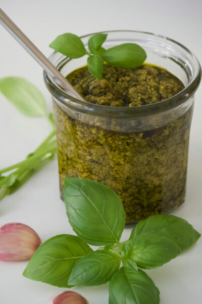 Pâté, Pesto and Preserves